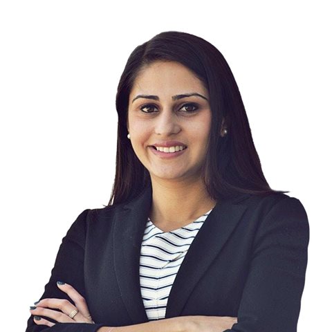 This is a profile image of Chandni Sachdeva